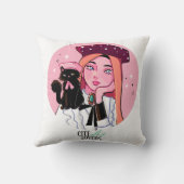 schattig kussen (Achterkant)