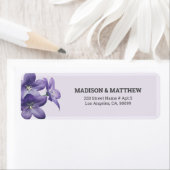 Schattig label paardebloemen (Insitu)