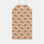 Schattig Label voor Ghosted Gift Cadeaulabel (Achterkant)