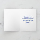 Schattig lachend Capybara Capy Verjaardag Kinderen Kaart (Binnen)