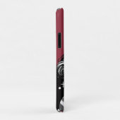 Schattig Lachende Clown Logo voor Kinderen Case-Mate iPhone Case (Achterkant/rechts)