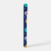 Schattig Lachende Planeetpatroon iPhone 15 Case (Rechterkant)