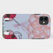 Schattig Ladybug met roze ballon Bouquet Case-Mate iPhone Case (Achterkant (horizontaal))