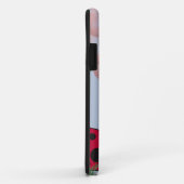 Schattig Ladybug met roze ballon Bouquet Case-Mate iPhone Case (Achterkant/rechts)