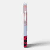 Schattig Ladybug met roze ballon Bouquet Case-Mate iPhone Case (Achterkant / Links)