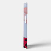 Schattig Ladybug met roze ballon Bouquet Case-Mate iPhone Case (Achterkant / Rechts)