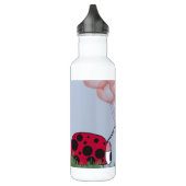 Schattig Ladybug met  roze ballon Bouquet Waterfles (Links)