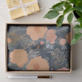 Schattig Lam In De Bloesemtuin Tissuepapier (Geschenk)