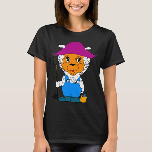 Schattig lam t-shirt (Voorkant)