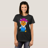 Schattig lam t-shirt (Voorkant volledig)