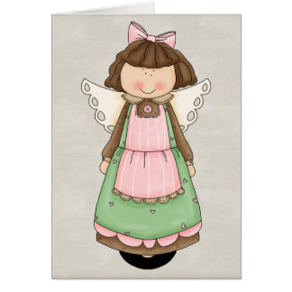 Schattig land Angel Doll
