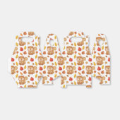 schattig land eekhoorntjesfeest bedankdoosjes (Uitgevouwen)