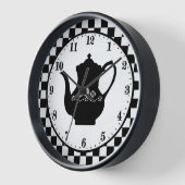 schattig land koffiepot woord kunst Grote klok (Hoek)