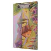 schattig landschap Klembord (Links)