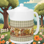 schattig landschap theepot<br><div class="desc">Schattige landschapspaan</div>