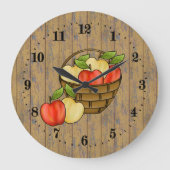 schattig landskelk voor appelen Grote klok (Voorkant)