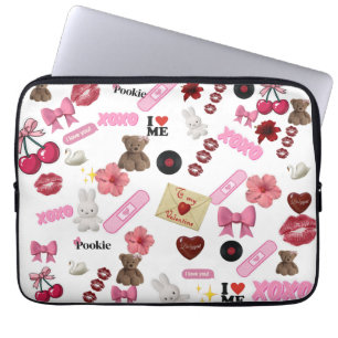 schattig laptop sleeve