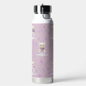 Schattig Lavendel Prinses Beer Waterfles (Links)
