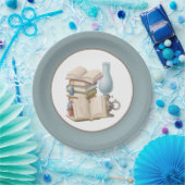 schattig leesboek club party Paper Bord (Feest)