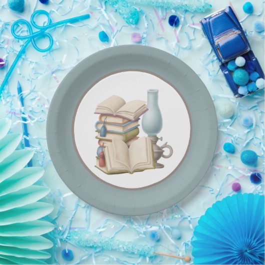 schattig leesboek club party Paper Bord (Feest)