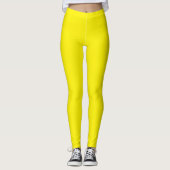 SCHATTIG! Leggings - Geel (Voorkant)