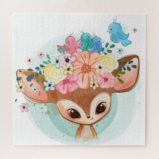 schattig legpuzzel (Horizontaal)