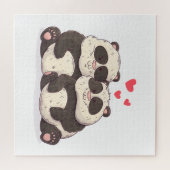 schattig legpuzzel (Horizontaal)