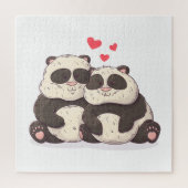 schattig legpuzzel (Verticaal)