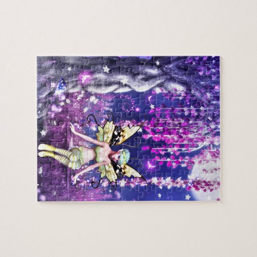 Schattig Legpuzzel (Horizontaal)