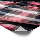 Schattig Lesbisch Paar Regenboog Kunst Poster (Hoek)