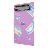 schattig leuk 90's geïnspireerd klembord (Angled2)