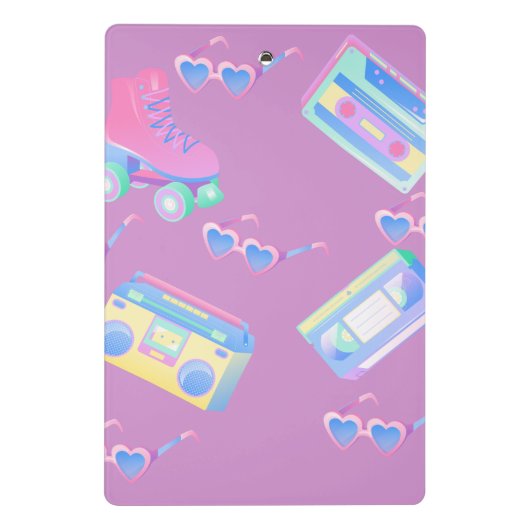 schattig leuk 90's geïnspireerd klembord (Achterkant)