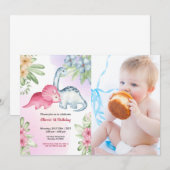 Schattig leuk | Geboortefoto kind Kaart (Voorkant / Achterkant)