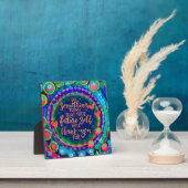 Schattig Leuk Inspirerend Toekomst Zelfcitaat Fotoplaat (Insitu)