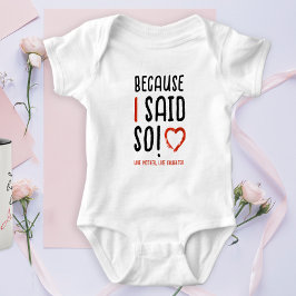 Schattig Leuk Net Als Moeder Dochter Typfout Zwart Romper