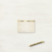 Schattig Leuk Stijlvol Elegant,Kant Post-it® Notes (Op bureau)