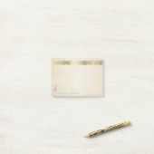 Schattig Leuk Stijlvol Elegant,Kant,Taartje Post-i Post-it® Notes (Op bureau)