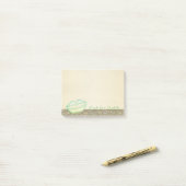 Schattig Leuk Stijlvol Elegant , Lippen Post-it® Notes (Op bureau)