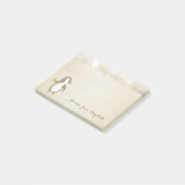 Schattig Leuk Stijlvol, Gelukkig Pinguïn Post-it® Notes (Schuin)