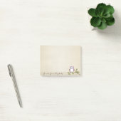 Schattig Leuk Stijlvol ,Kant,Uil Post-it® Notes (Kantoor)