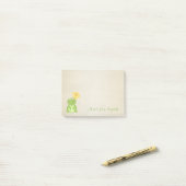 Schattig Leuk Stijlvol ,Kikker Post-it® Notes (Op bureau)