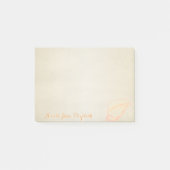 Schattig Leuk Stijlvol,Schaal Post-it® Notes (Voorkant)