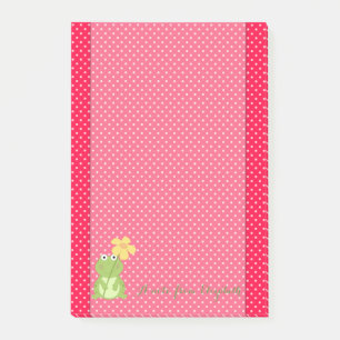Schattig Leuk Stijlvol ,Stippen,Kikker Post-it® Notes