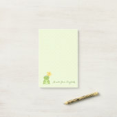Schattig Leuk Stijlvol ,Stippen,Kikker Post-it® Notes (Op bureau)