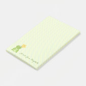 Schattig Leuk Stijlvol ,Stippen,Kikker Post-it® Notes (Schuin)