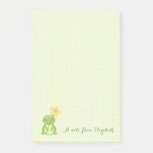 Schattig Leuk Stijlvol ,Stippen,Kikker Post-it® Notes