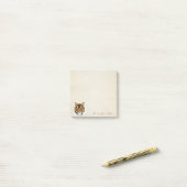 Schattig Leuk Stijlvol ,Tijger, Persoonlijk Post-it® Notes (Op bureau)