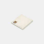 Schattig Leuk Stijlvol ,Tijger, Persoonlijk Post-it® Notes (Schuin)
