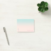 Schattig Leuk Stijlvol, Zeepaardje, Persoonlijk Post-it® Notes (Kantoor)