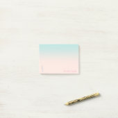 Schattig Leuk Stijlvol, Zeepaardje, Persoonlijk Post-it® Notes (Op bureau)